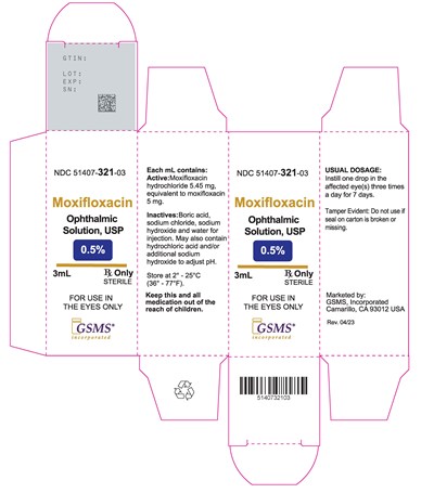 5107-321-03cb (Moxifloxacin Ophthalmic Solution 5 (3mL))
